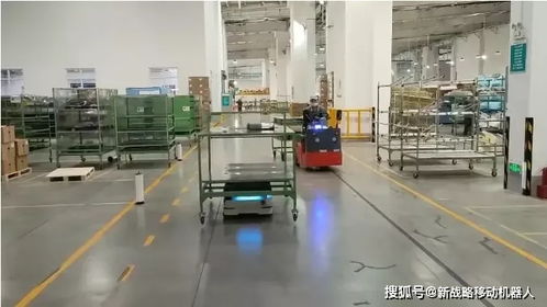 智慧賦能，柔性協同 迦智科技AMR助力某家電企業打造照明電器智能工廠